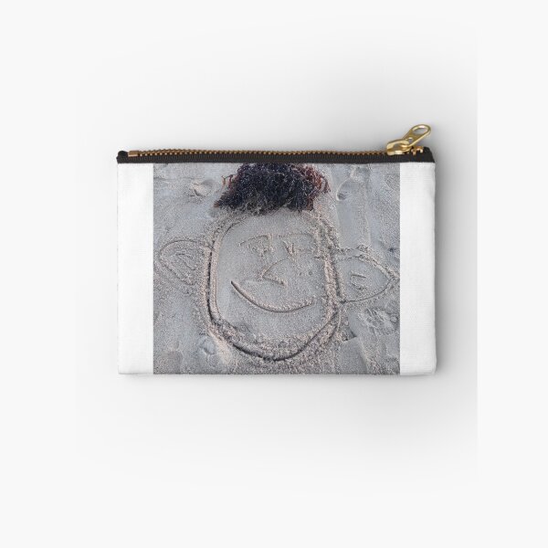 Item preview, ⁠Funny Sand Face with Seaweed Hair designed and sold by Julia9632.