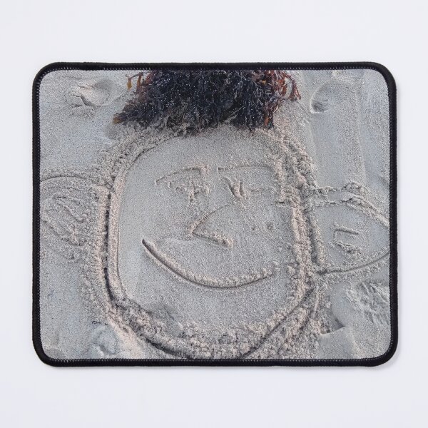 Item preview, ⁠Funny Sand Face with Seaweed Hair designed and sold by Julia9632.