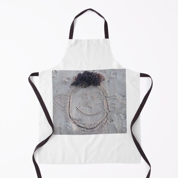 Item preview, Funny Sand Face with Seaweed Hair designed and sold by Julia9632.
