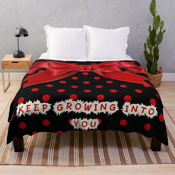Item preview, Keep Growing Into You | Personal Growth designed and sold by Basma Designs | Retro, Kawaii Shirts & Stickers.