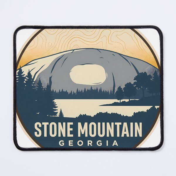 Item preview, Stone Mountain Georgia designed and sold by DetourDgn.