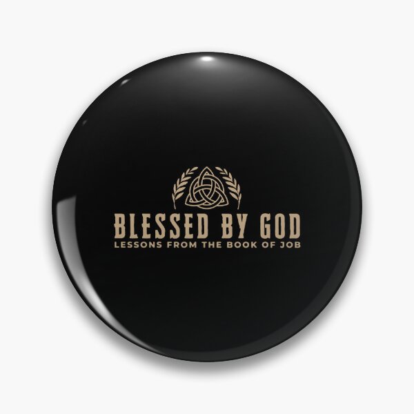 Item preview, Blessed By God Logo designed and sold by jessicahargett.