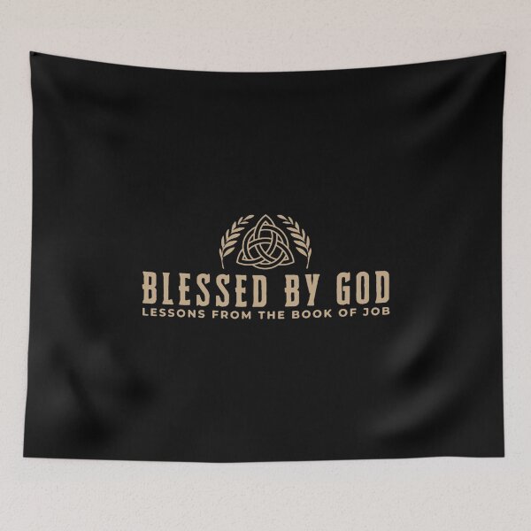 Item preview, Blessed By God Logo designed and sold by jessicahargett.