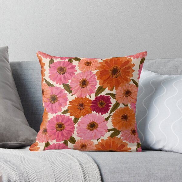 Item preview, Elegant Zinnia Flower - Tropical Flower Pattern - Valentine Gifts For Men designed and sold by RoyalStarsPatts.