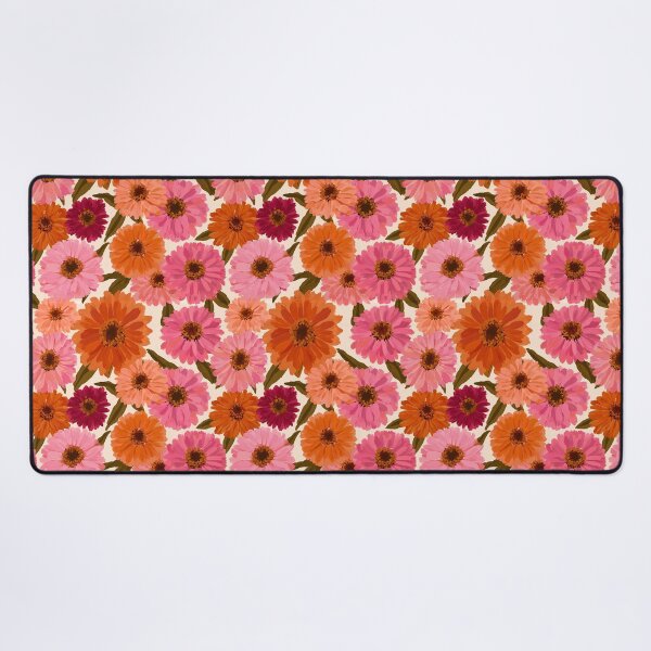 Item preview, Elegant Zinnia Flower - Tropical Flower Pattern - Valentine Gifts For Men designed and sold by RoyalStarsPatts.