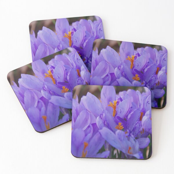 Item preview, Purple Crocus Field designed and sold by ShotsbyDesiree.