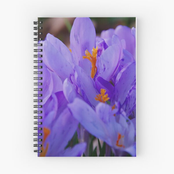 Item preview, Purple Crocus Field designed and sold by ShotsbyDesiree.
