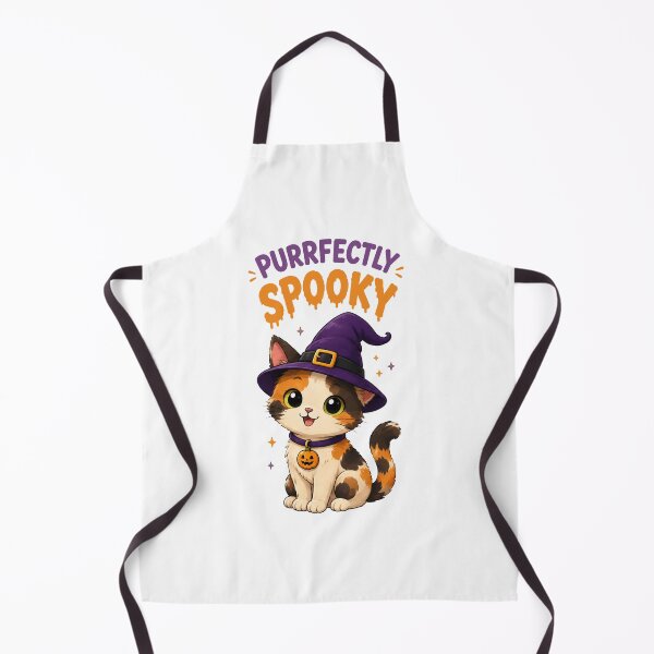 Item preview, Cute Halloween Cat Witch | Purrfectly Spooky designed and sold by bkeer abobkr.