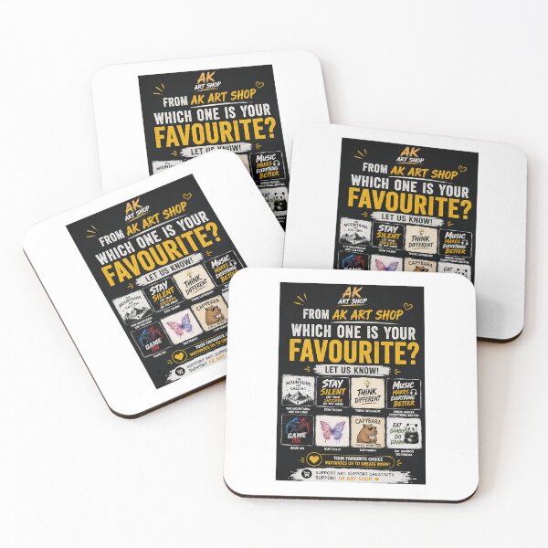 Item preview, Which One Is Your Favourite? | AK Art Shop designed and sold by Ak-art-shop.