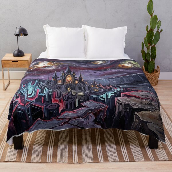 Item preview, Battleworld Starry Night Marvel Landscape designed and sold by Bad-Decisions-Designs.