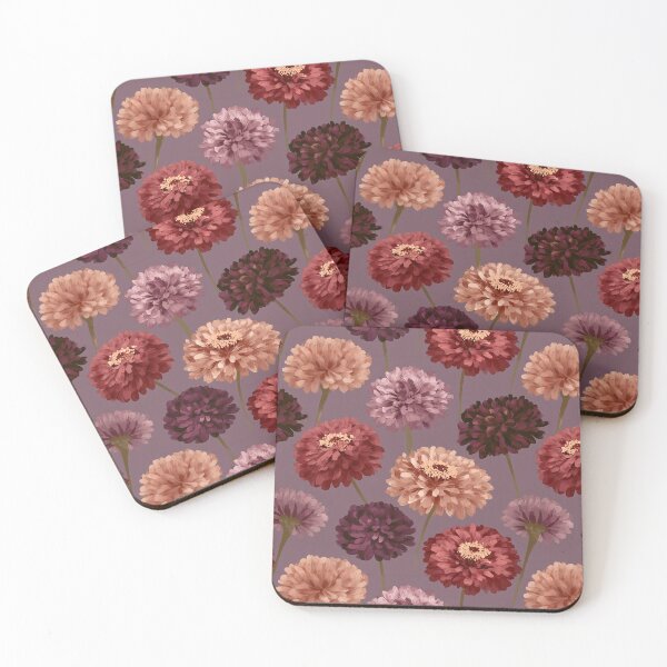 Item preview, Fragrant Zinnia Print - Tropical Flower Pattern - Valentine Gifts For Boyfriend designed and sold by RoyalStarsPatts.