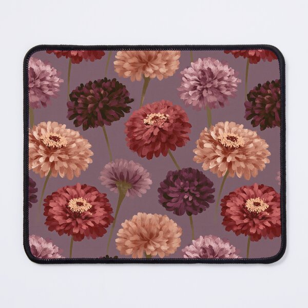 Item preview, Fragrant Zinnia Print - Tropical Flower Pattern - Valentine Gifts For Boyfriend designed and sold by RoyalStarsPatts.