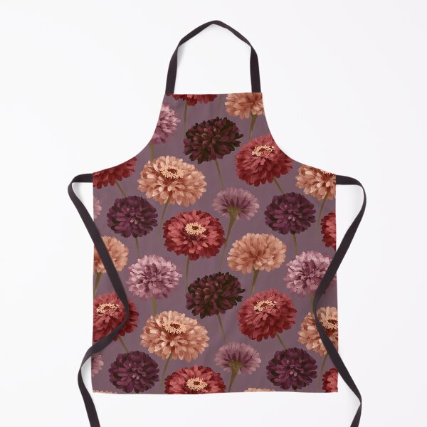 Item preview, Fragrant Zinnia Print - Tropical Flower Pattern - Valentine Gifts For Boyfriend designed and sold by RoyalStarsPatts.