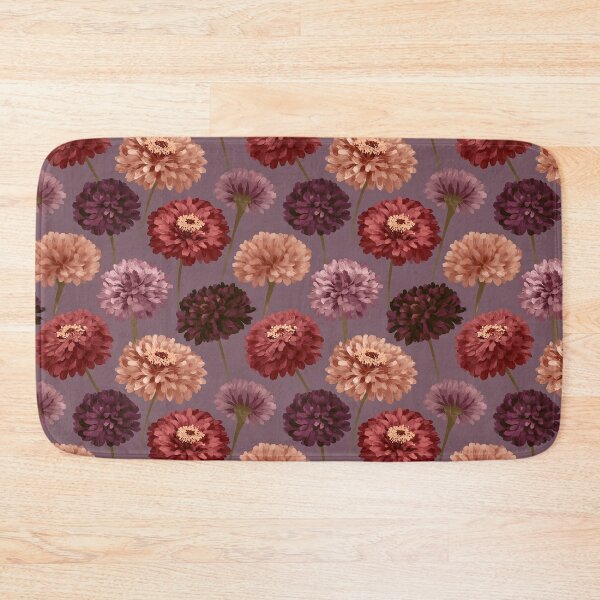 Item preview, Fragrant Zinnia Print - Tropical Flower Pattern - Valentine Gifts For Boyfriend designed and sold by RoyalStarsPatts.