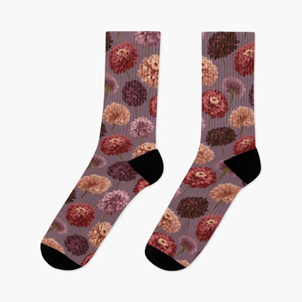 Item preview, Fragrant Zinnia Print - Tropical Flower Pattern - Valentine Gifts For Boyfriend designed and sold by RoyalStarsPatts.