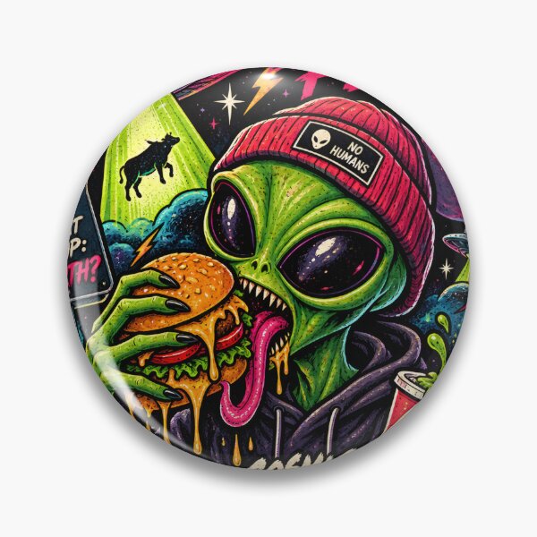 Item preview, Hungry for Another Planet designed and sold by Peac7e.