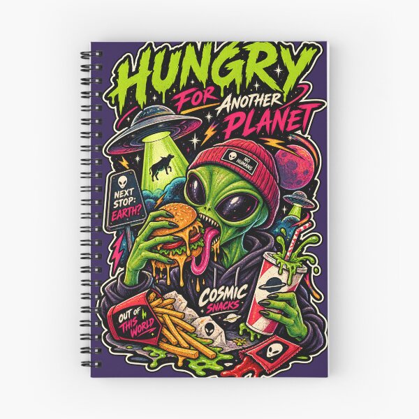 Item preview, Hungry for Another Planet designed and sold by Peac7e.