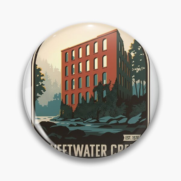 Item preview, Sweetwater Creek Georgia designed and sold by DetourDgn.