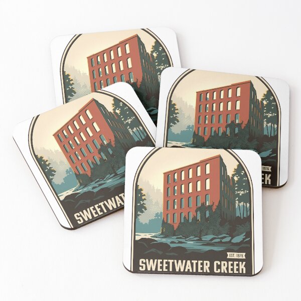 Item preview, Sweetwater Creek Georgia designed and sold by DetourDgn.