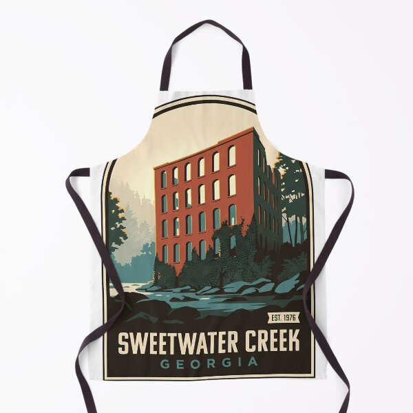 Item preview, Sweetwater Creek Georgia designed and sold by DetourDgn.