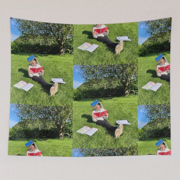 Item preview, Studying in the Garden designed and sold by Julia9632.