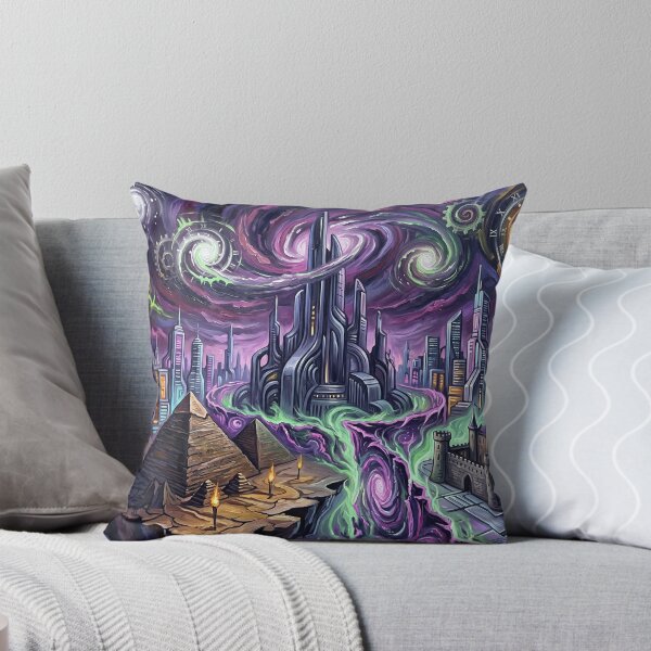 Item preview, Chronopolis Starry Night Marvel Landscape designed and sold by Bad-Decisions-Designs.