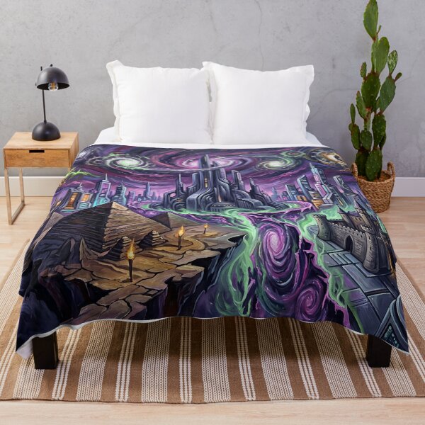 Item preview, Chronopolis Starry Night Marvel Landscape designed and sold by Bad-Decisions-Designs.