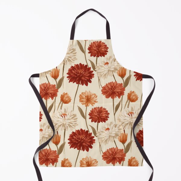 Item preview, Petaled Zinnia Print - Birthday Flower Pattern - Valentine Gifts For Girlfriend designed and sold by RoyalStarsPatts.
