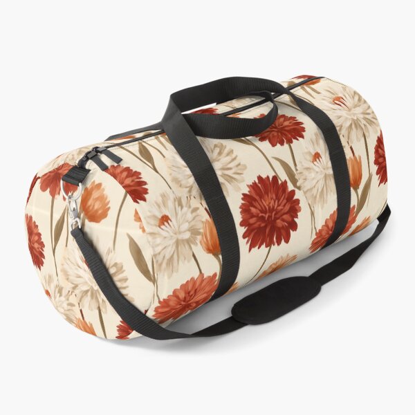 Item preview, Petaled Zinnia Print  - Birthday Flower Pattern - Valentine Gifts For Girlfriend designed and sold by RoyalStarsPatts.