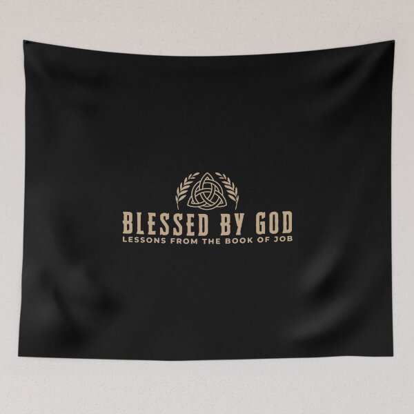 Item preview, Blessed By God Logo designed and sold by byrdsherry27.