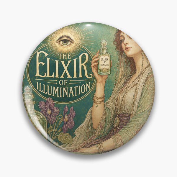 Item preview, Elixir of Illumination designed and sold by Tau Tia L Douglass.