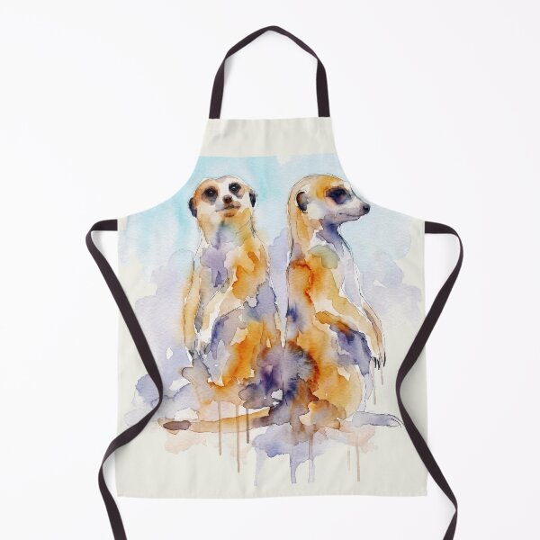 Item preview, Meerkat Cuteness – Safari Family Vibes designed and sold by caracatita75.