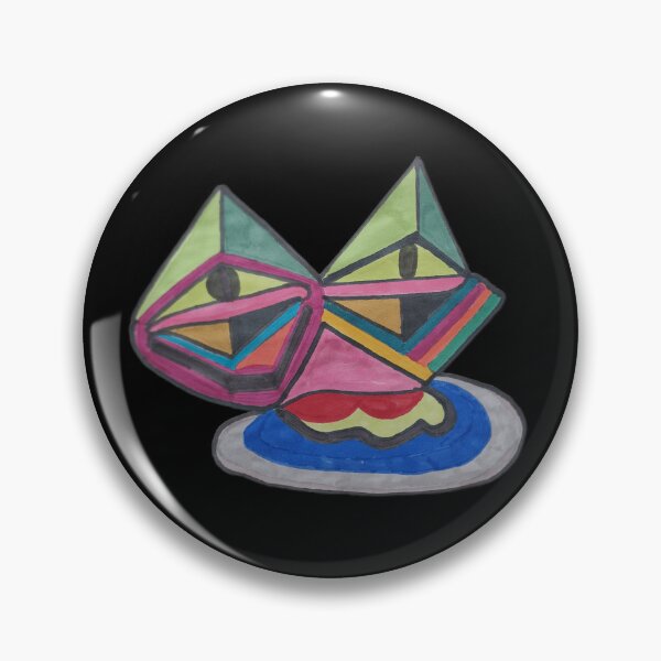 Item preview, The Linchpin Abstract - The Vigilant Spleen designed and sold by energyoflove333.