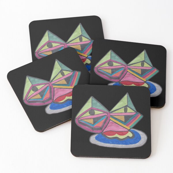 Item preview, The Linchpin Abstract - The Vigilant Spleen designed and sold by energyoflove333.