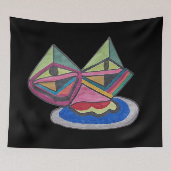 Item preview, The Linchpin Abstract - The Vigilant Spleen designed and sold by energyoflove333.