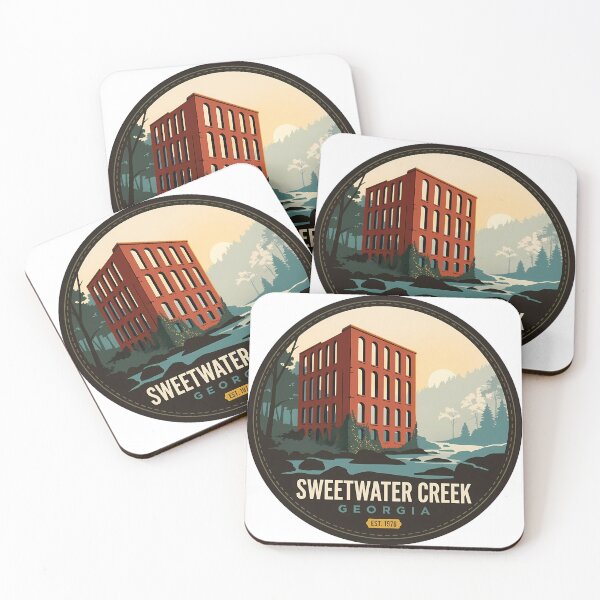 Item preview, Sweetwater Creek Georgia designed and sold by DetourDgn.
