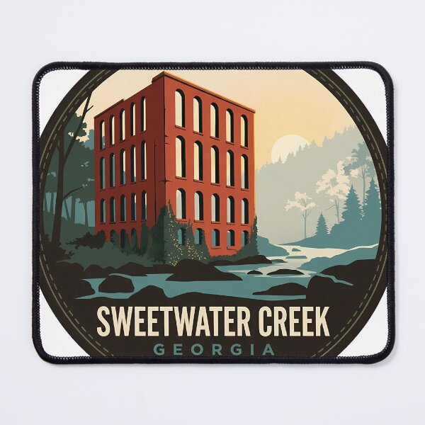 Item preview, Sweetwater Creek Georgia designed and sold by DetourDgn.