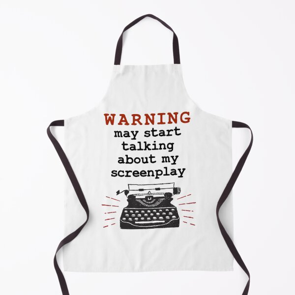 Item preview, Funny Warning May Start Talking About Screenplay Screenwriter designed and sold by jaygo.