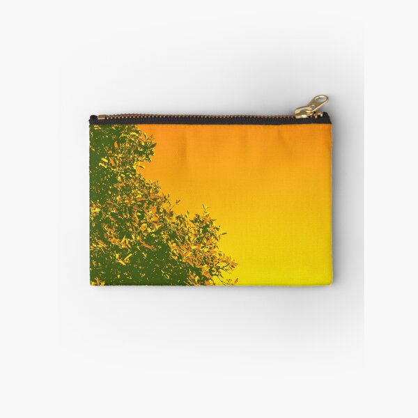 Item preview, The Rowan Tree | The Tree of Life | Courage | Wisdom | Protection | Green, Orange and Yellow Duotone Edition | Limited Edition designed and sold by ArtPrintsbyNathan.