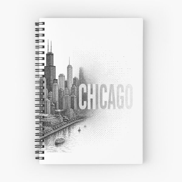 Item preview, Chicago designed and sold by Art_By_Wing.