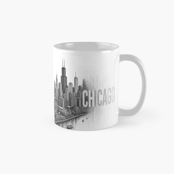 Item preview, Chicago designed and sold by Art_By_Wing.
