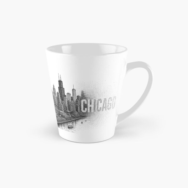 Item preview, Chicago designed and sold by Art_By_Wing.