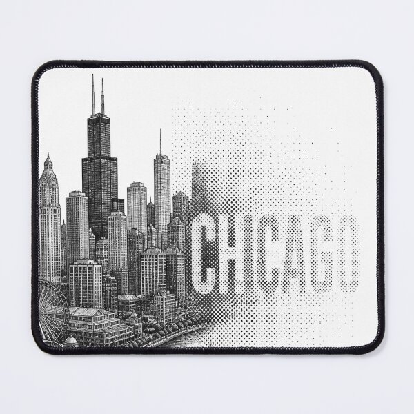 Item preview, Chicago designed and sold by Art_By_Wing.