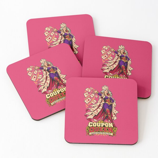 Item preview, Coupon Queen – Limited Time Only designed and sold by KungPowUnicorn.