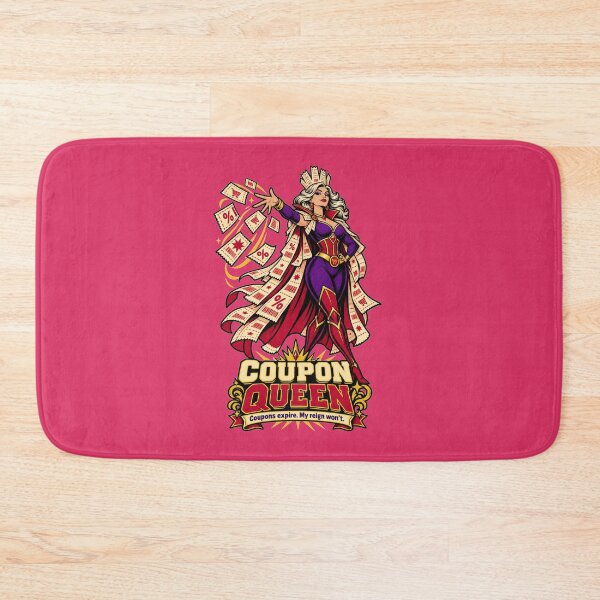 Item preview, Coupon Queen – Limited Time Only designed and sold by KungPowUnicorn.