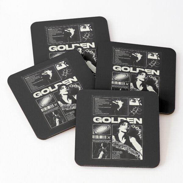 Item preview, Jungkook - GOLDEN | Art | BTS | 2026  designed and sold by ShufflexShop.