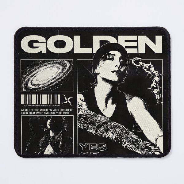 Item preview, Jungkook - GOLDEN | Art | BTS | 2026 designed and sold by ShufflexShop.