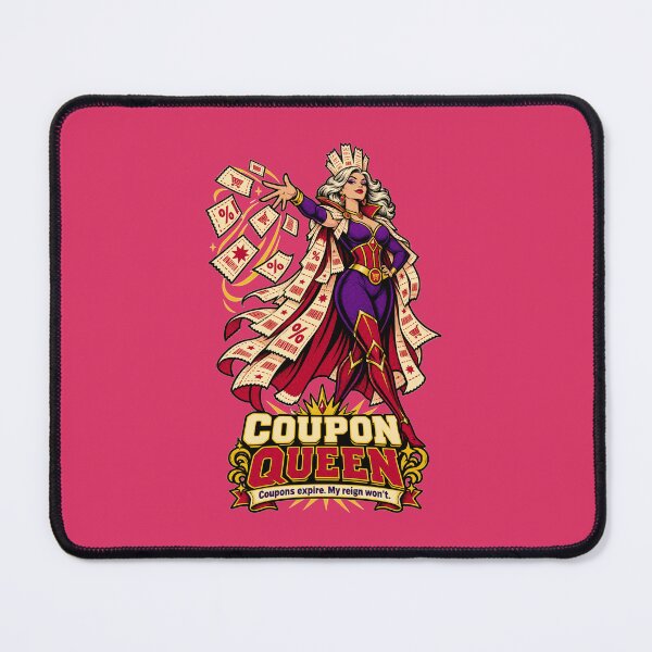 Item preview, Coupon Queen – Limited Time Only designed and sold by KungPowUnicorn.