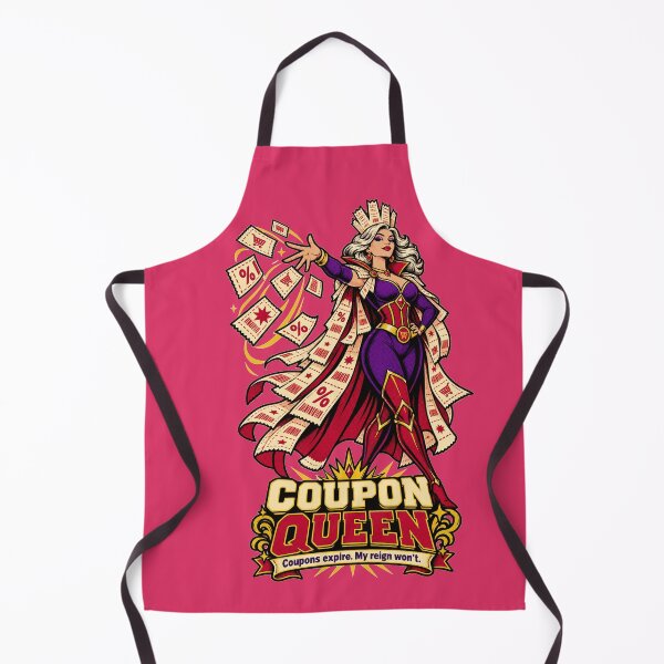 Item preview, Coupon Queen – Limited Time Only designed and sold by KungPowUnicorn.