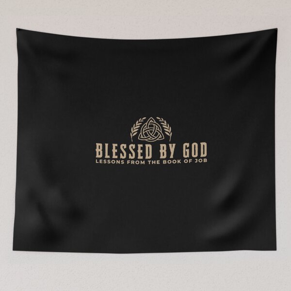 Item preview, Blessed By God Logo designed and sold by shannonharrisz.